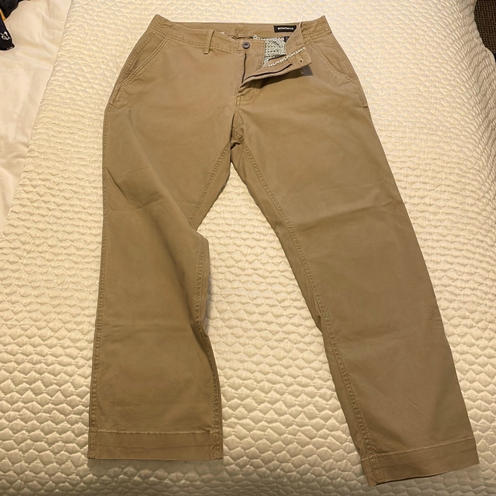 Bonobos, The Relaxed Straight Chino, Khaki
